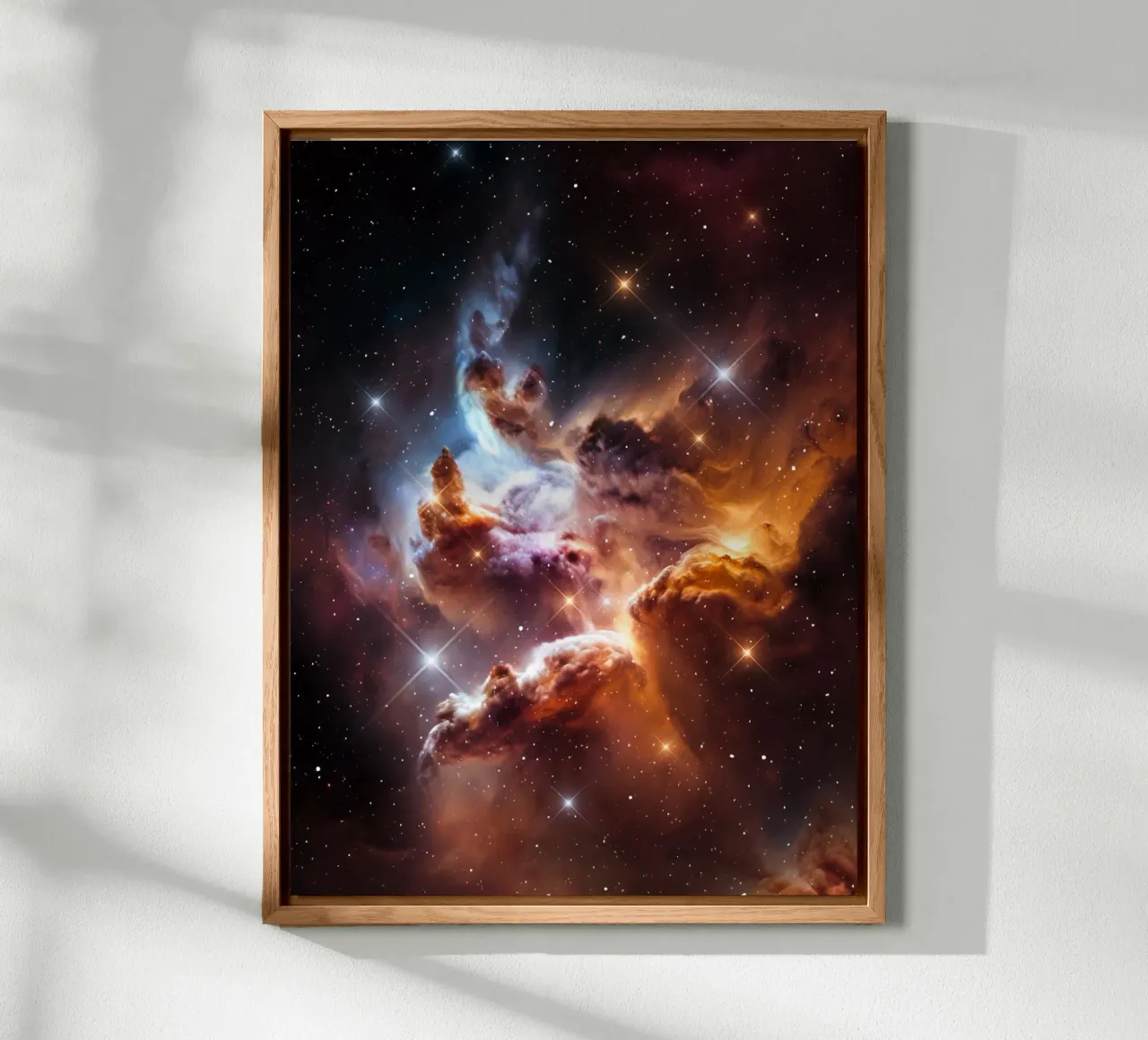Celestia alluminio dibond da Stellar Dream Art