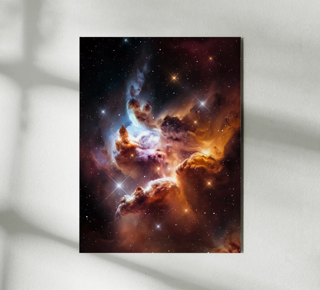 Celestia alluminio dibond da Stellar Dream Art
