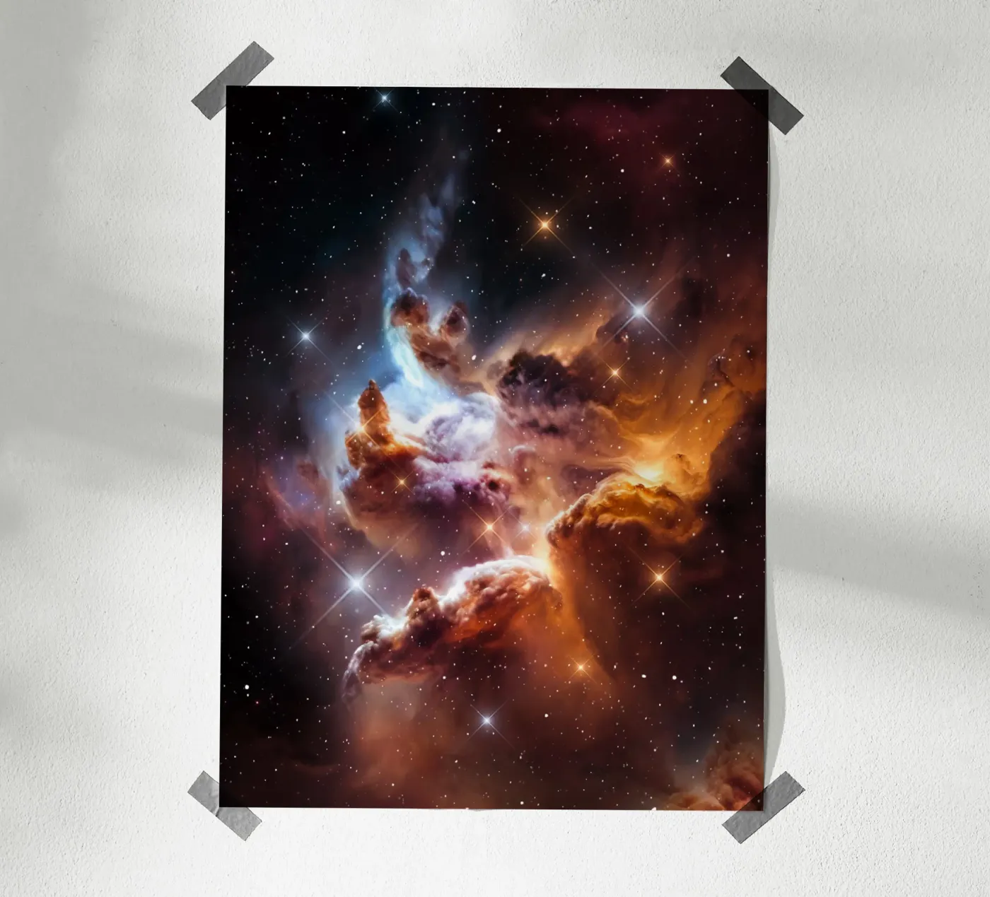 Celestia poster da Stellar Dream Art