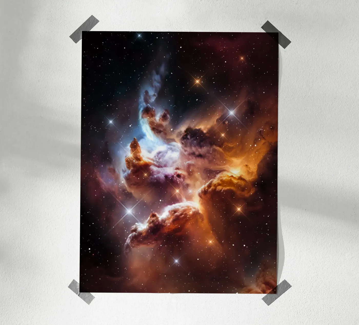 Celestia poster da Stellar Dream Art