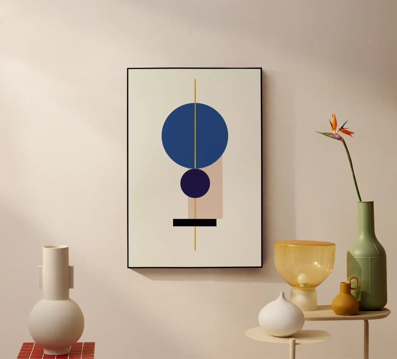 Gold Equilibrium plexiglass da Pure