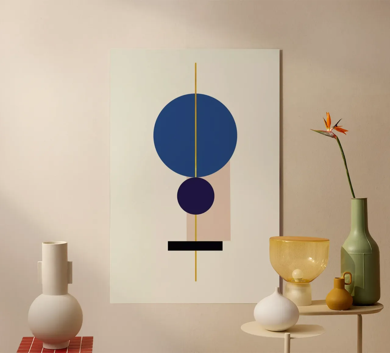 Gold Equilibrium plexiglass da Pure