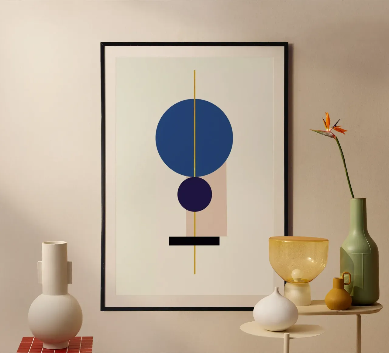 Gold Equilibrium poster da Pure