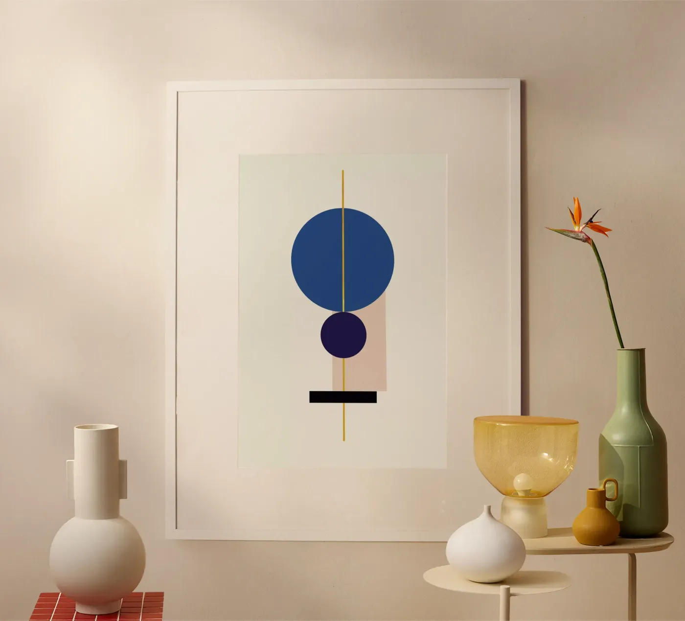 Gold Equilibrium poster da Pure