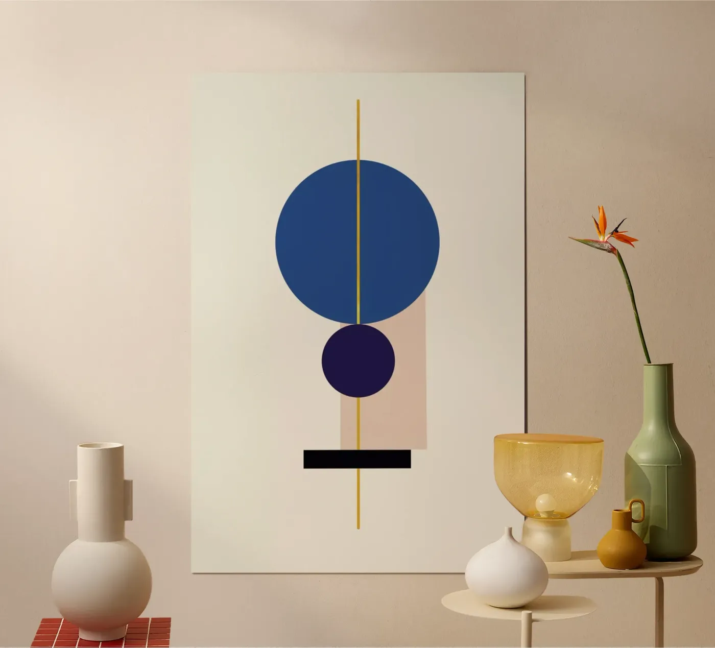 Gold Equilibrium poster da Pure