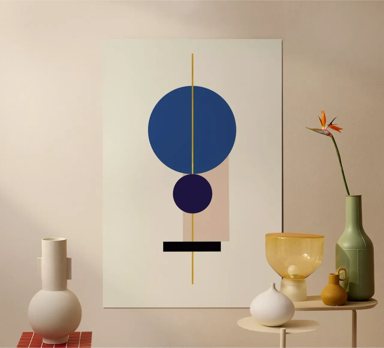 Gold Equilibrium poster da Pure