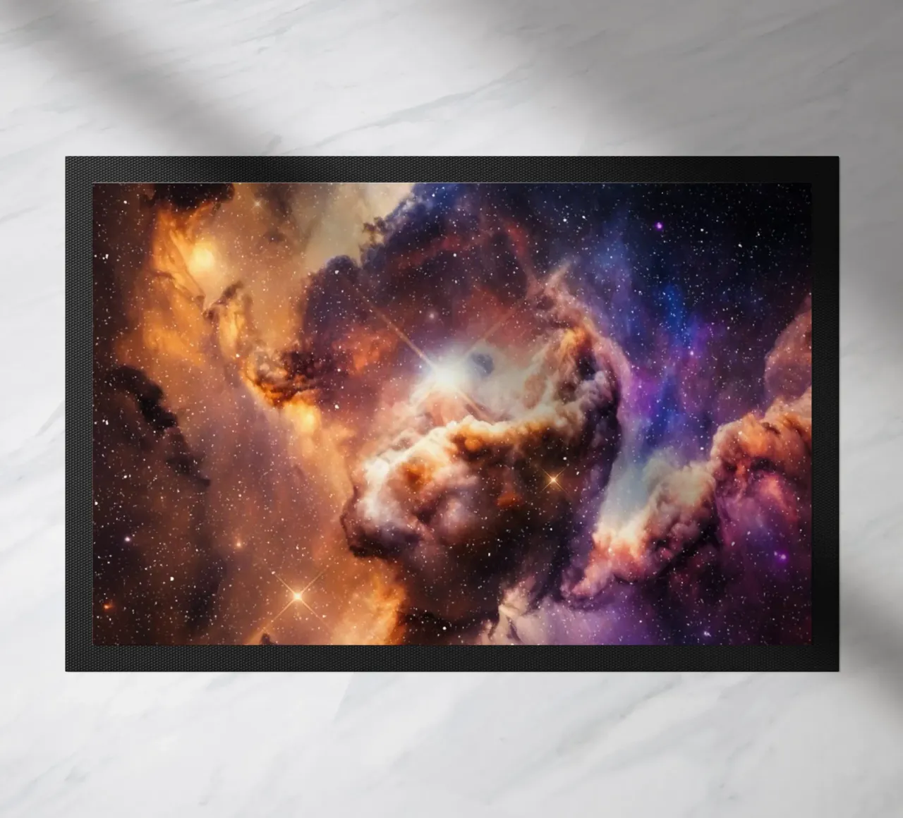 Mistelle doormat by Stellar Dream Art