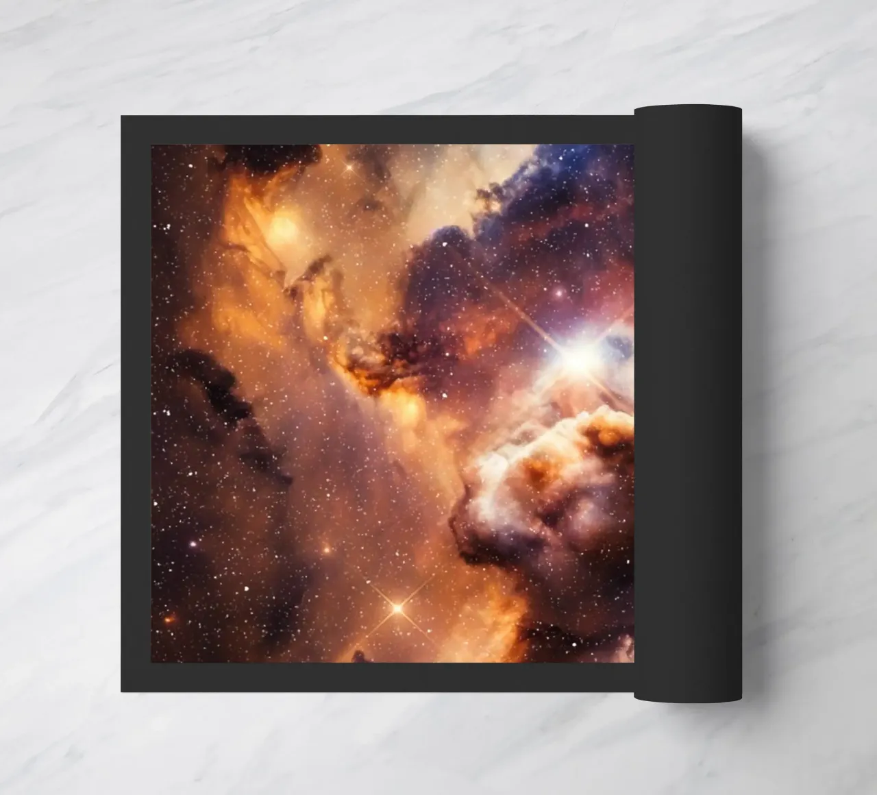 Mistelle doormat by Stellar Dream Art