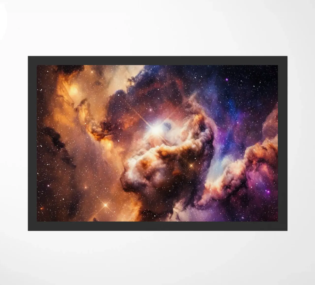 Mistelle doormat by Stellar Dream Art