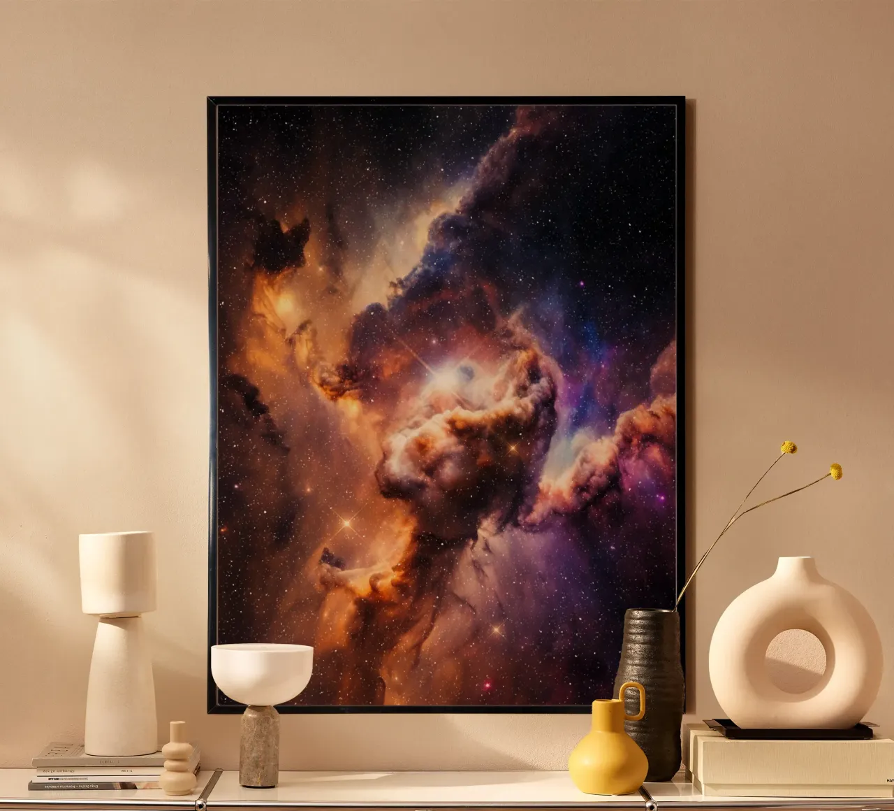 Mistelle poster da Stellar Dream Art