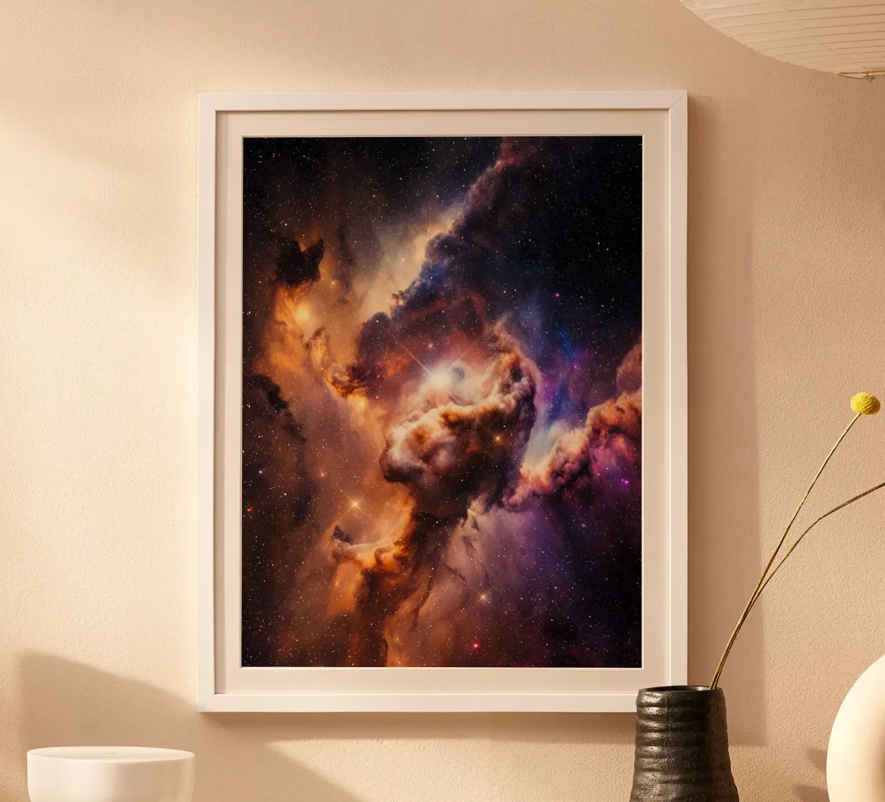 Mistelle poster da Stellar Dream Art