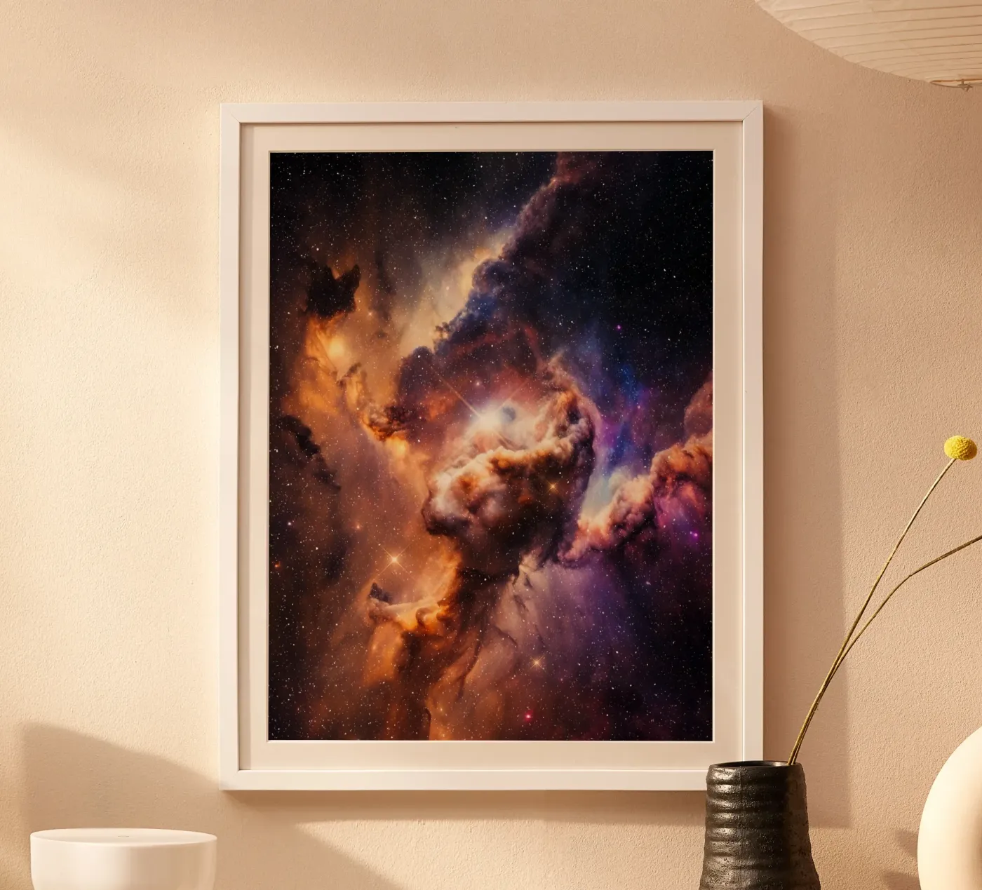 Mistelle poster da Stellar Dream Art