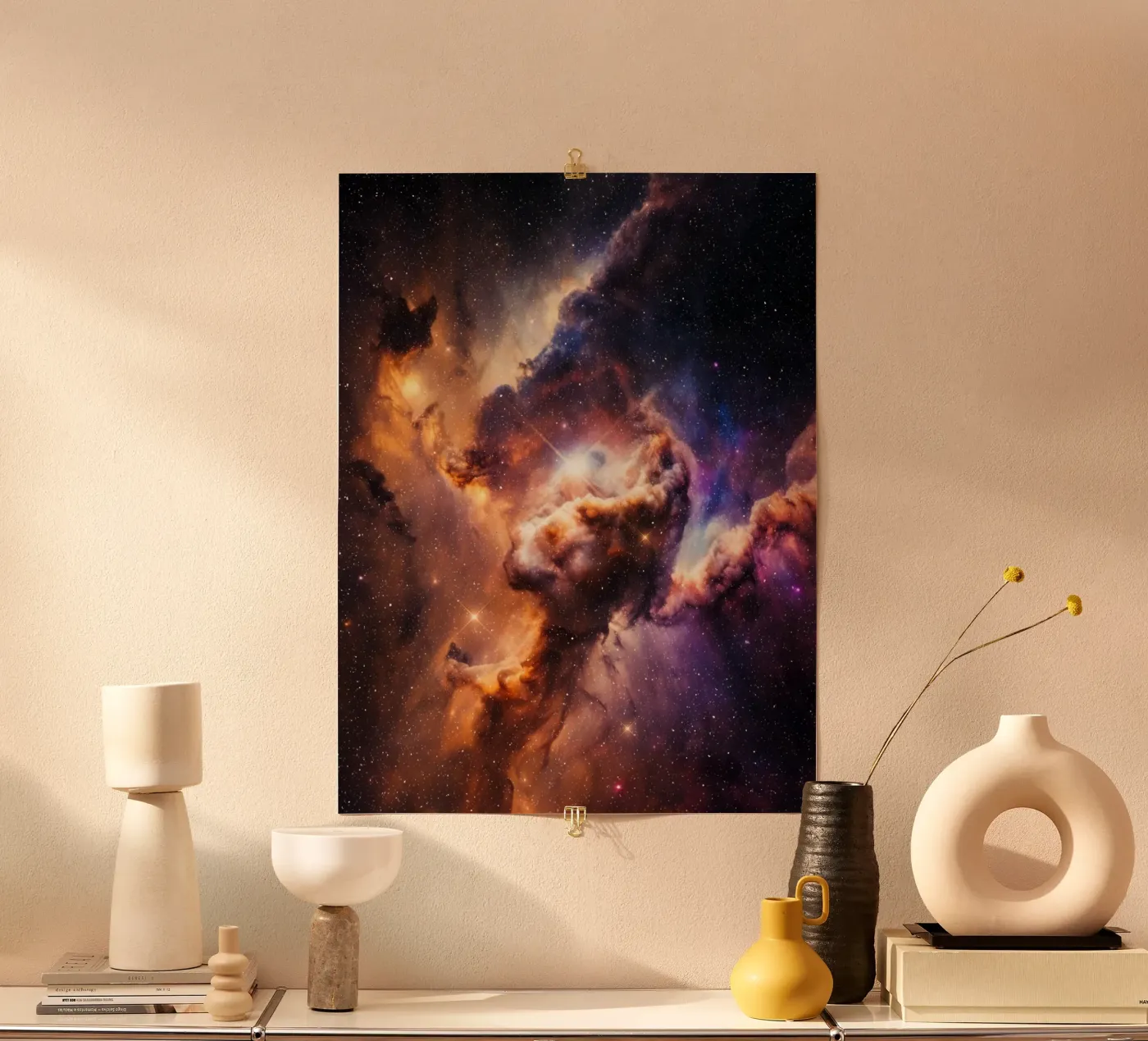 Mistelle poster da Stellar Dream Art