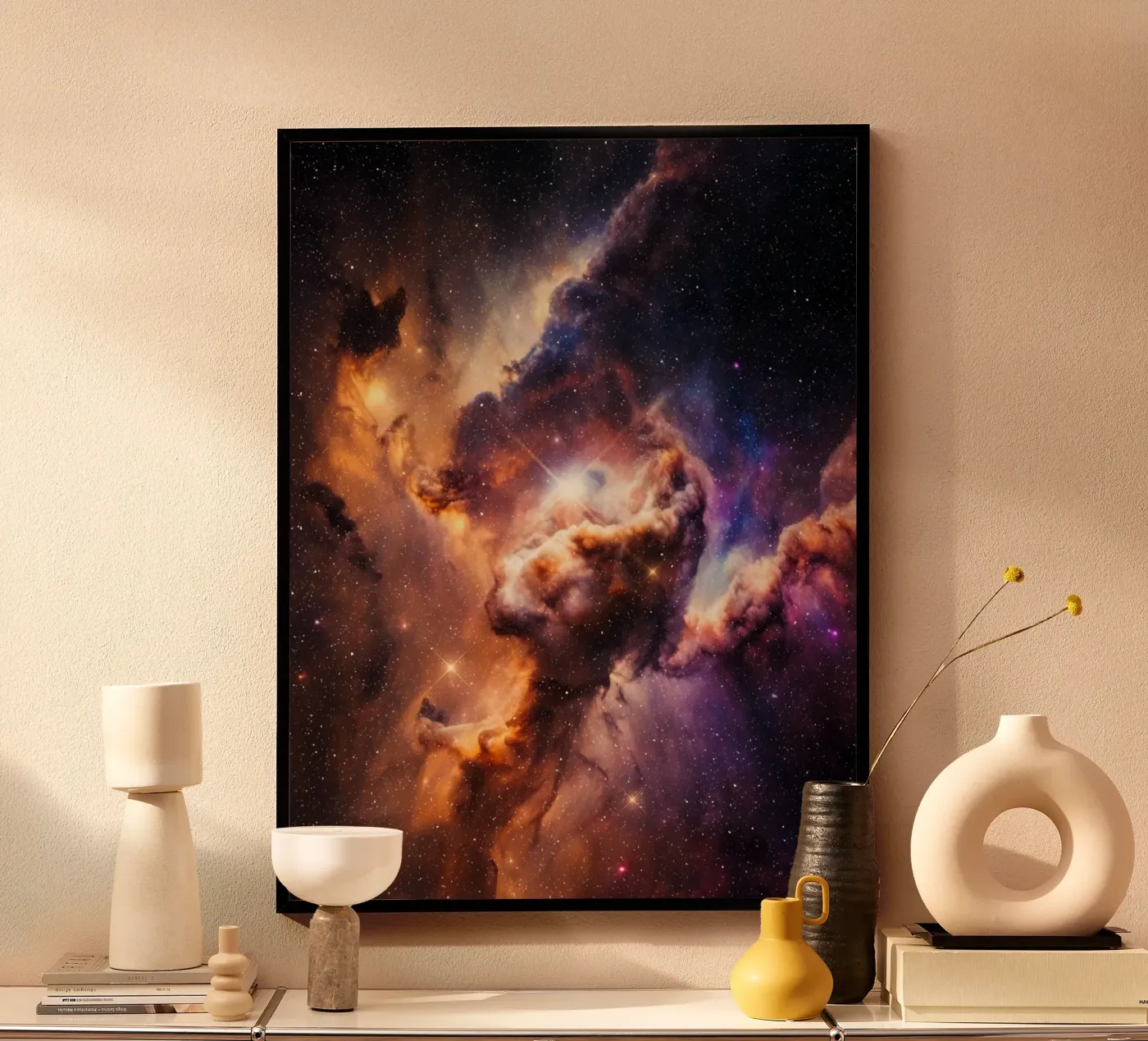 Mistelle poster da Stellar Dream Art