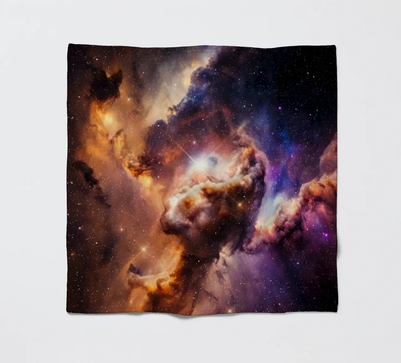 Mistelle fleece blanket by Stellar Dream Art