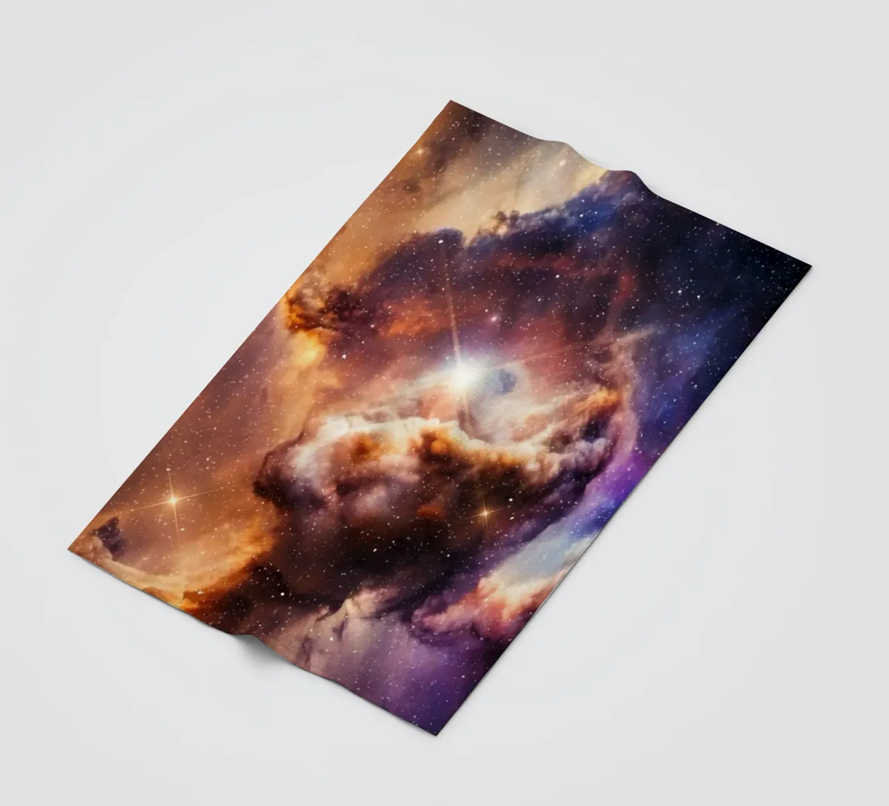 Mistelle fleece blanket by Stellar Dream Art