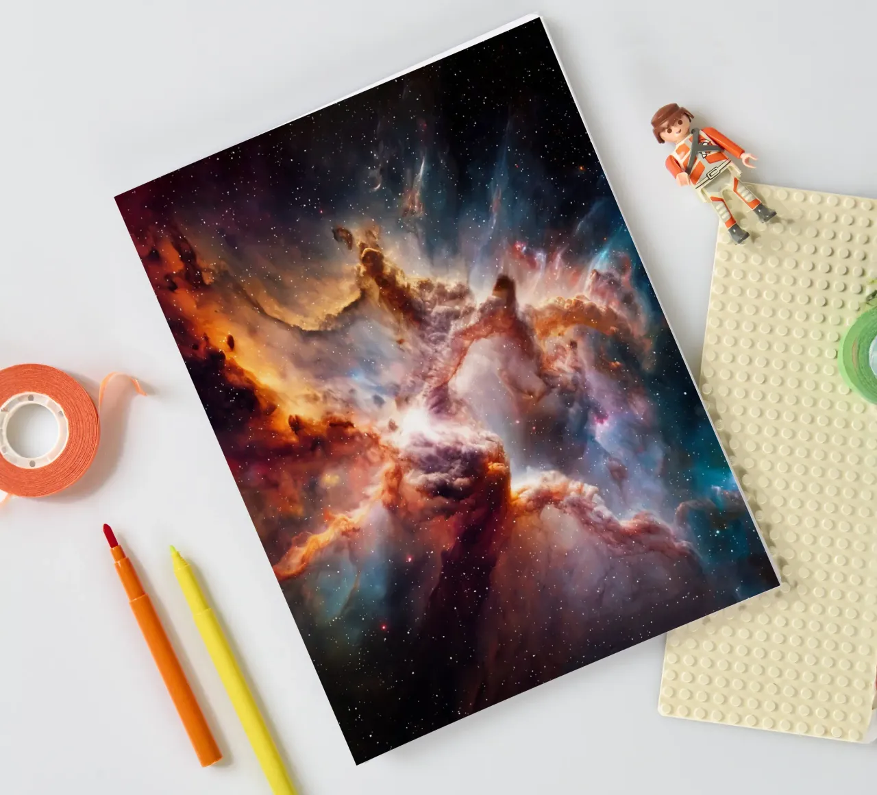 Skylira notebook by Stellar Dream Art