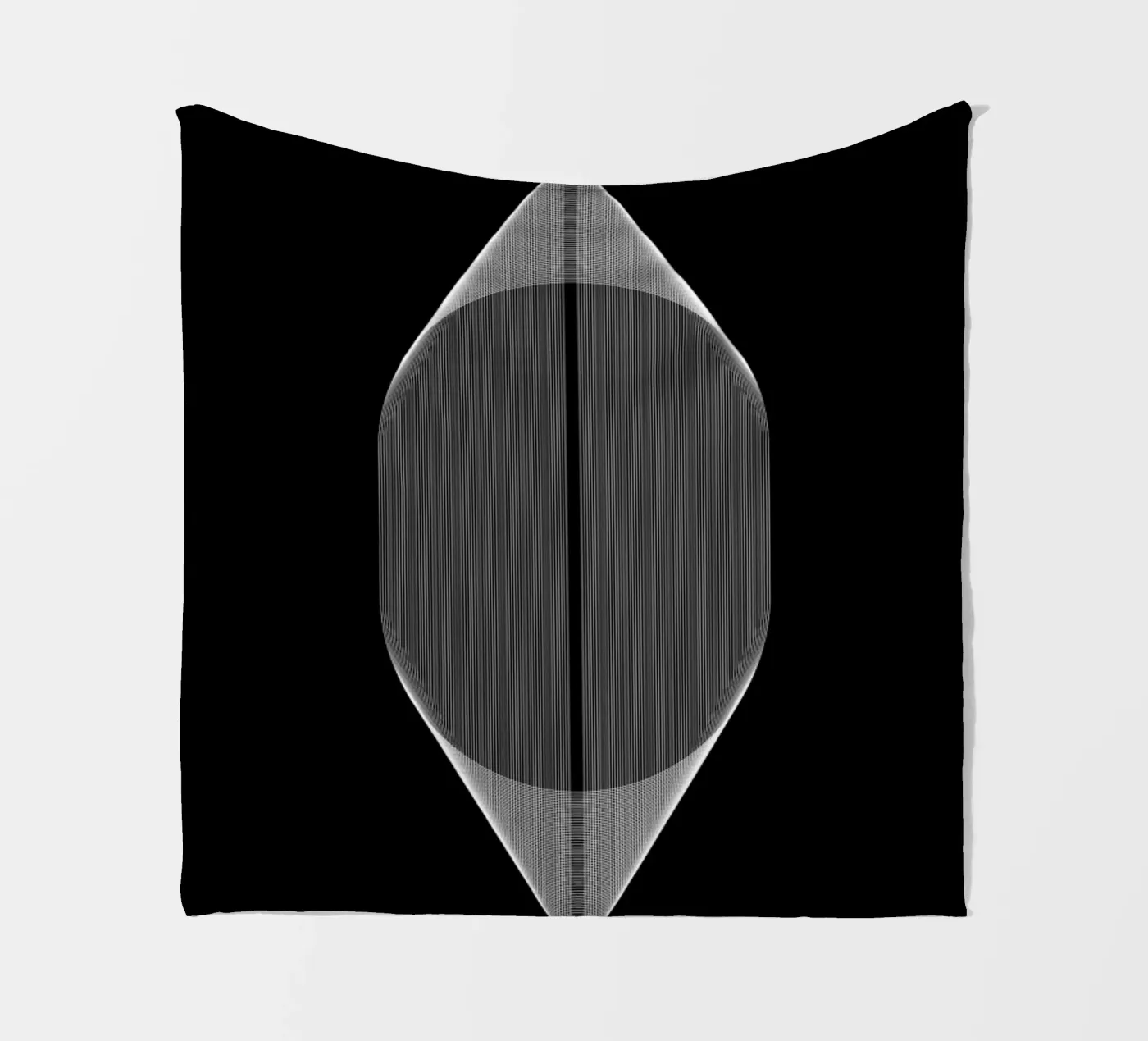 Oval 2 fleece blanket by LeDieg