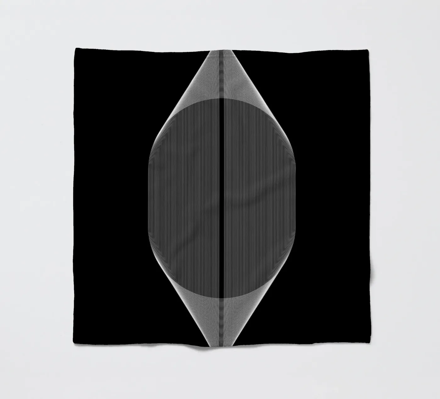 Oval 2 fleece blanket by LeDieg
