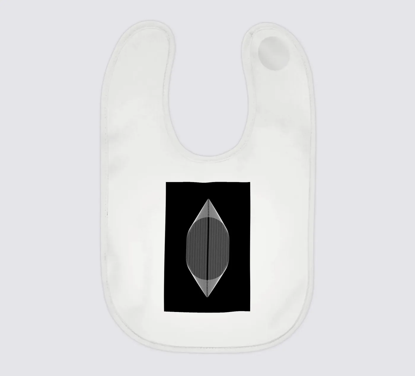 Oval 2 bavaglino da LeDieg