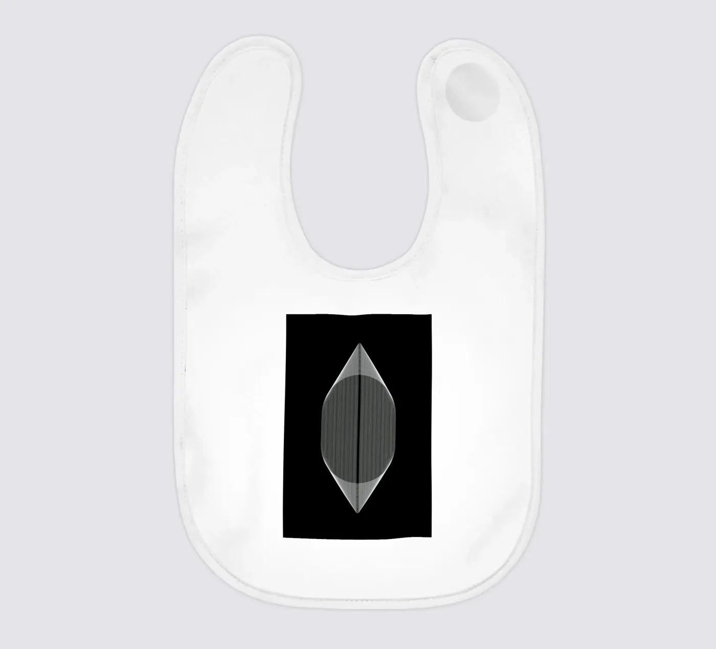 Oval 2 bavaglino da LeDieg