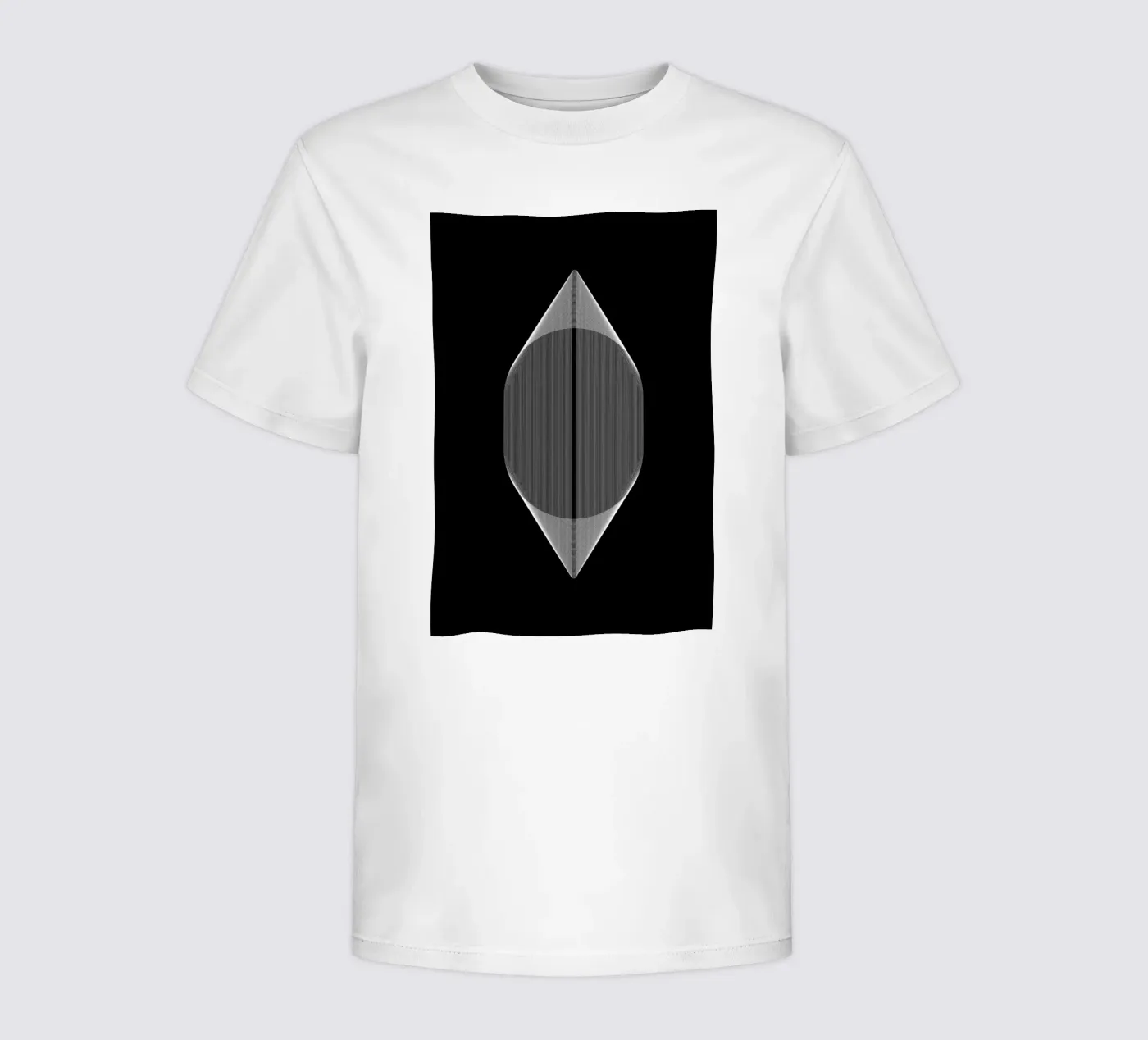 Oval 2 t-shirt bambini da LeDieg