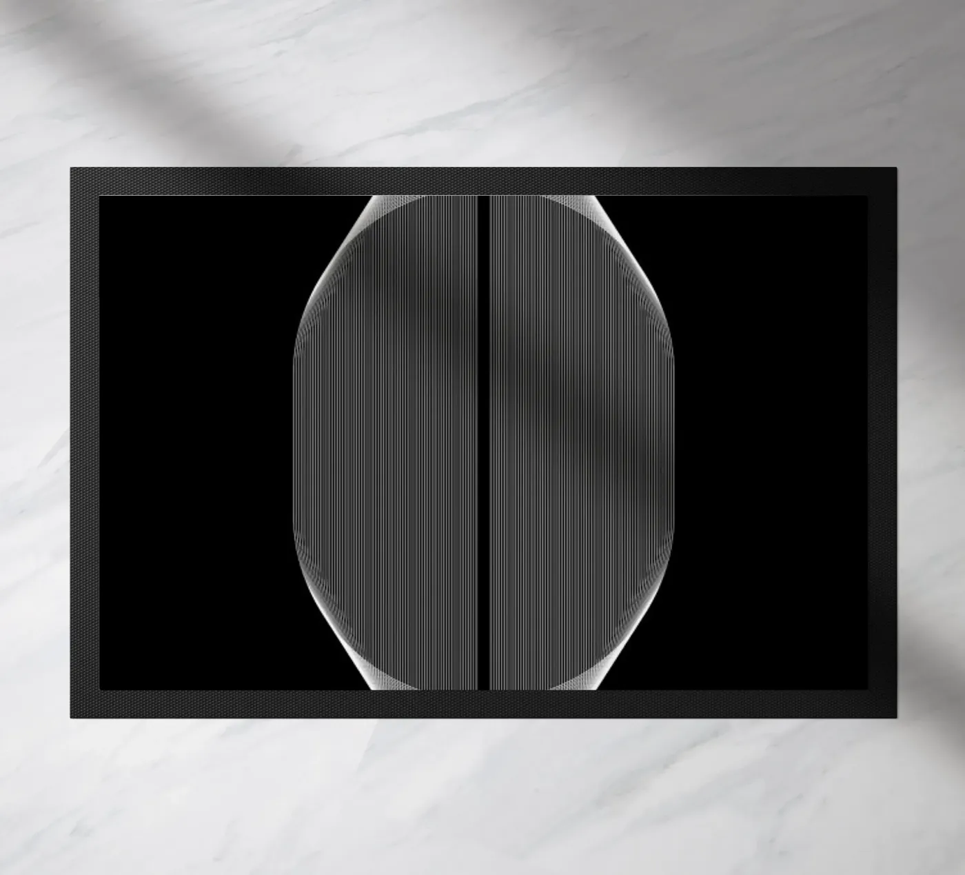 Oval 2 paillasson de LeDieg