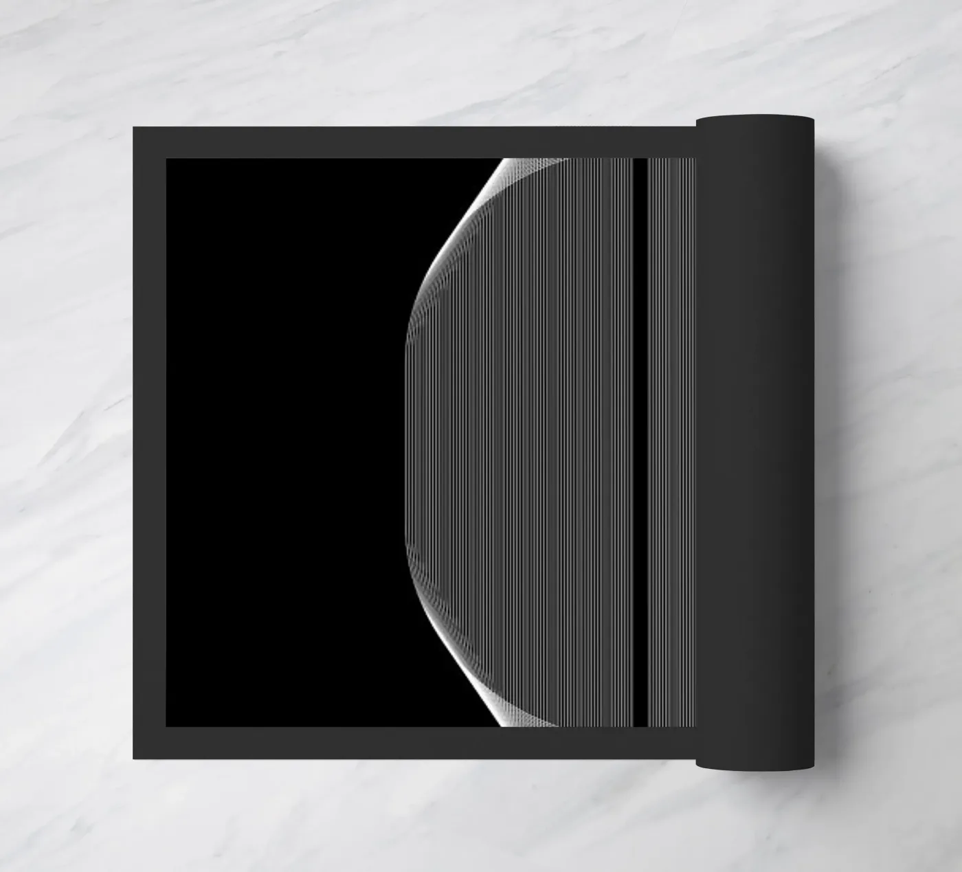 Oval 2 paillasson de LeDieg