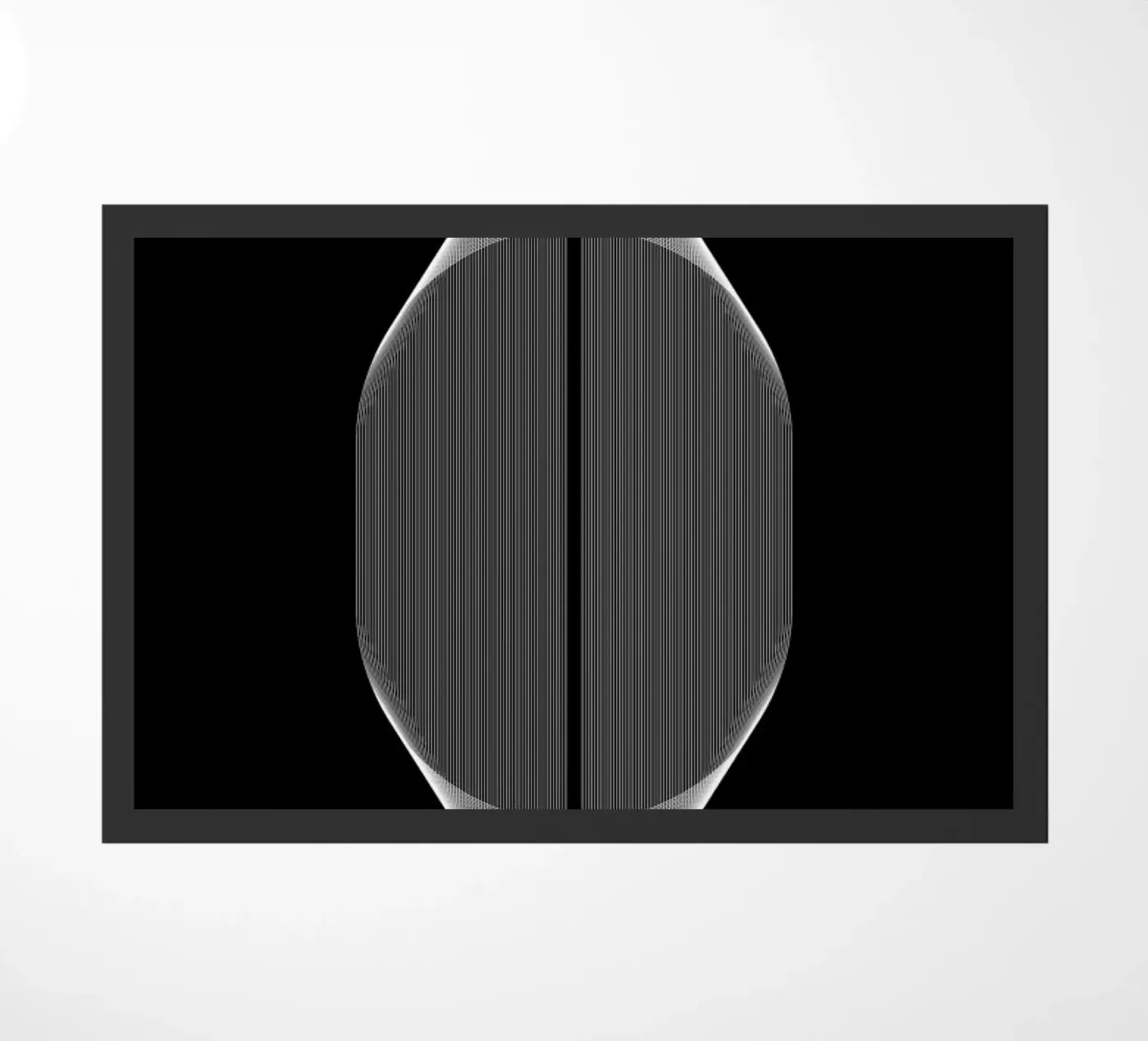 Oval 2 paillasson de LeDieg