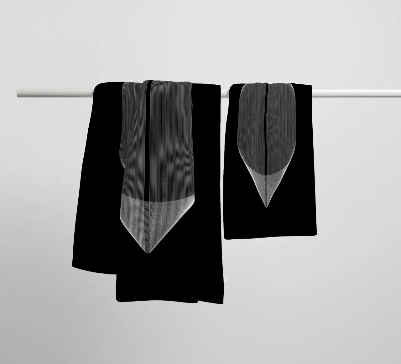 Oval 2 towel by LeDieg