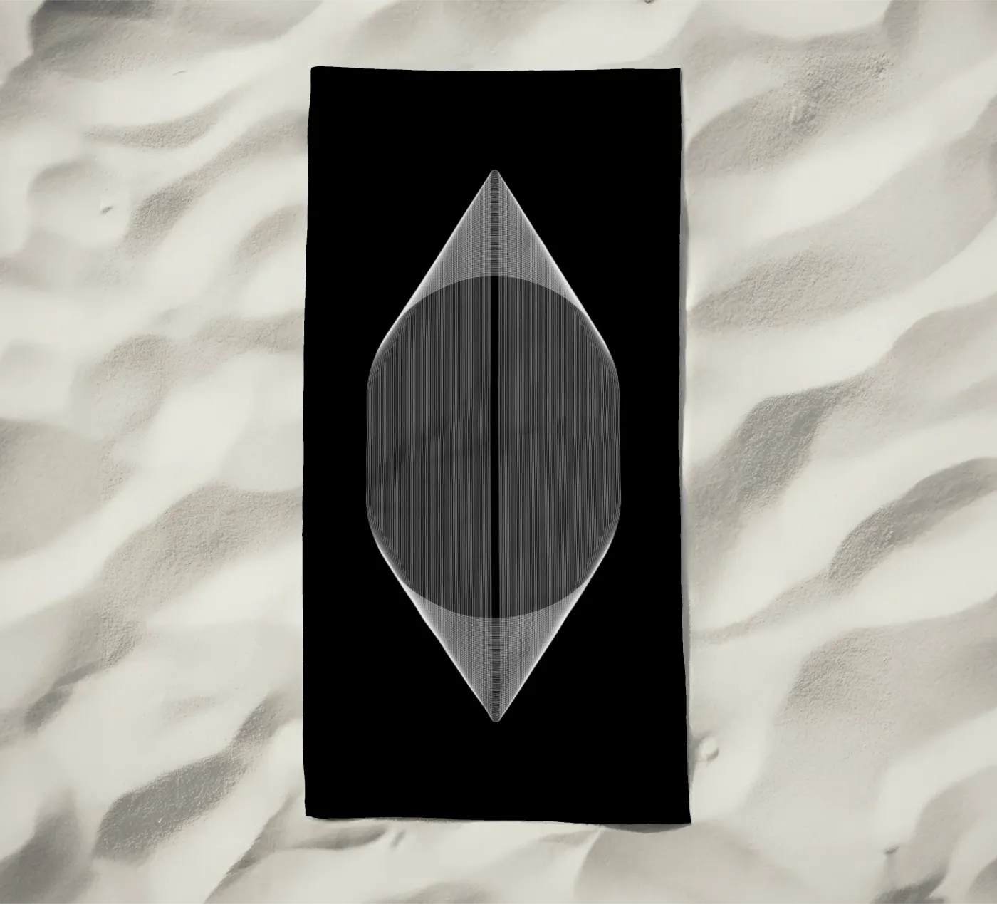 Oval 2 telo mare da LeDieg