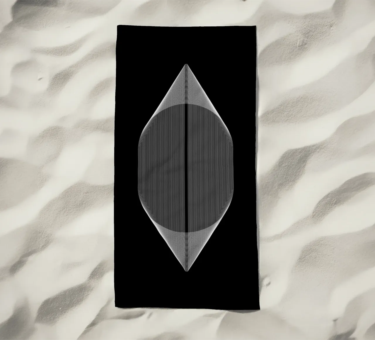 Oval 2 telo mare da LeDieg