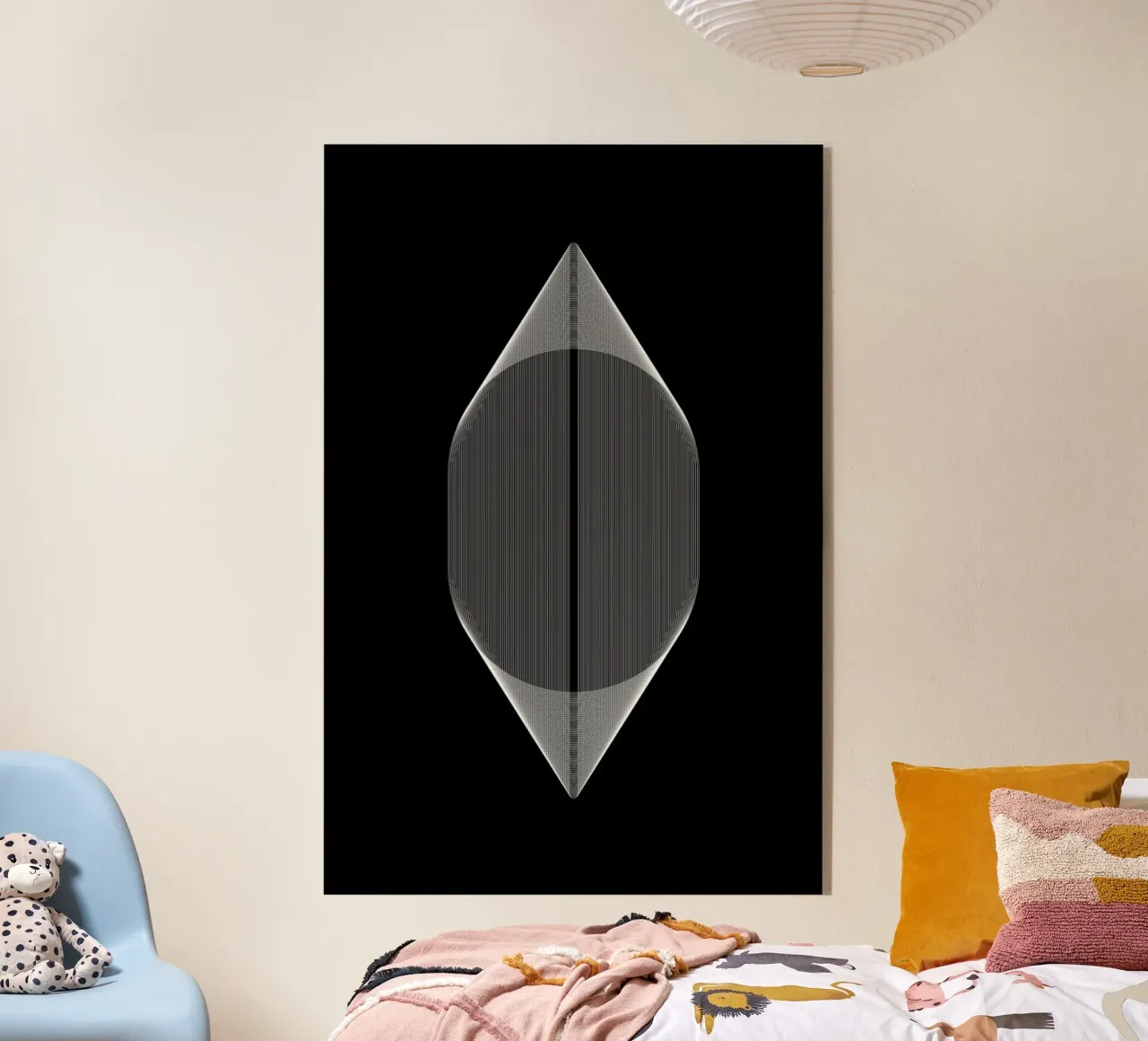 Oval 2 plexiglass da LeDieg