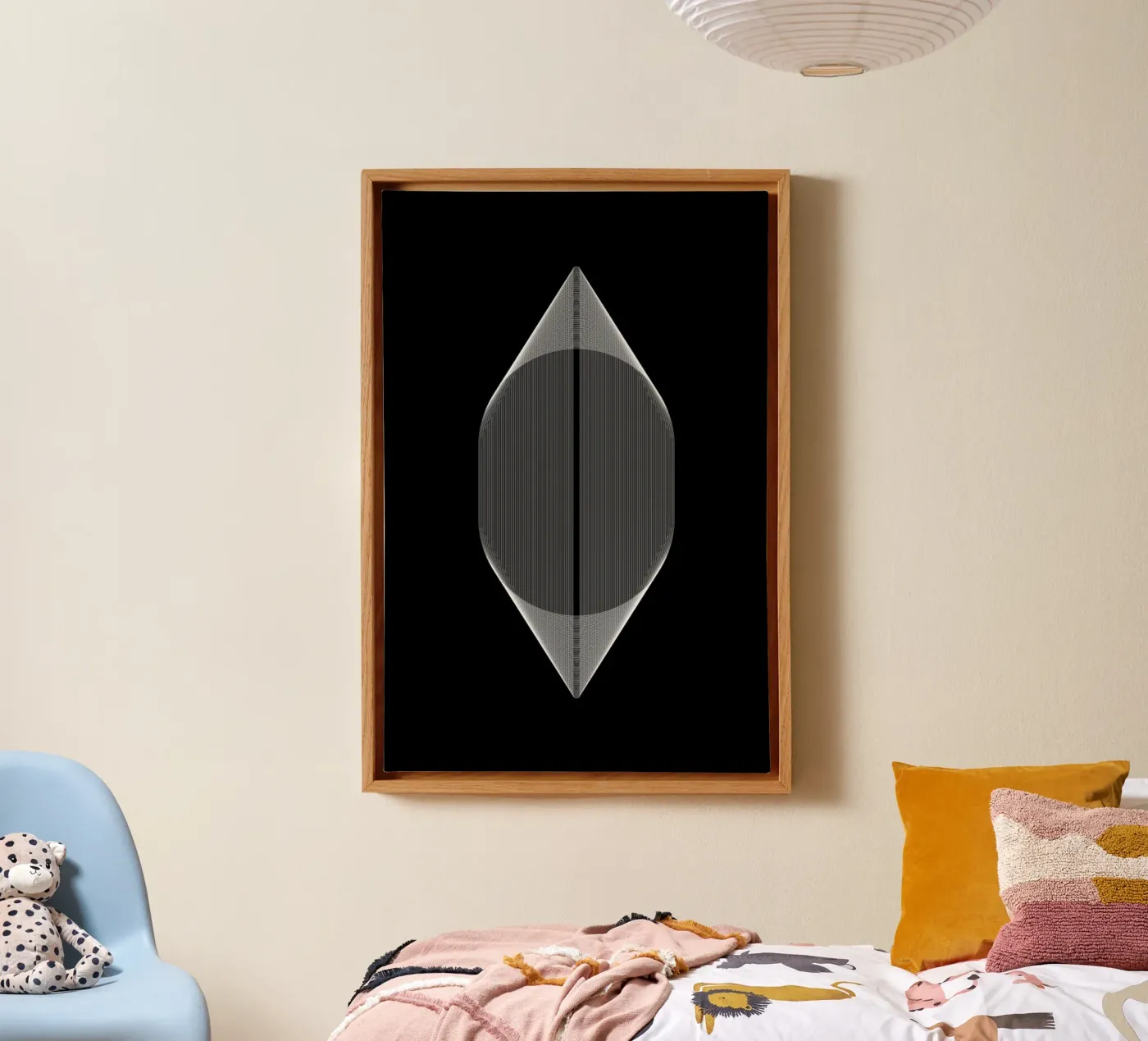 Oval 2 tela da LeDieg