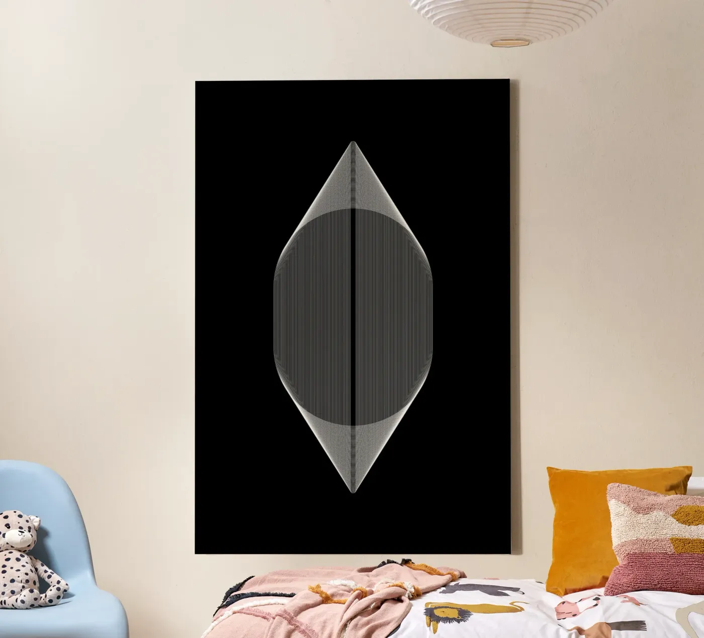 Oval 2 tela da LeDieg