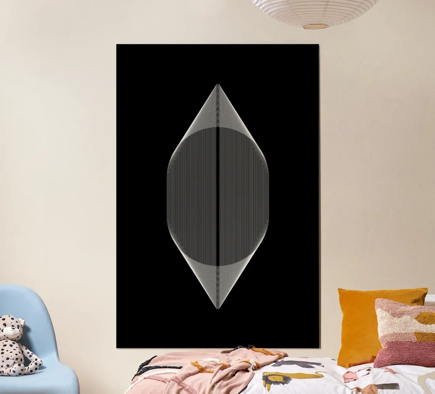 Oval 2 Poster von LeDieg