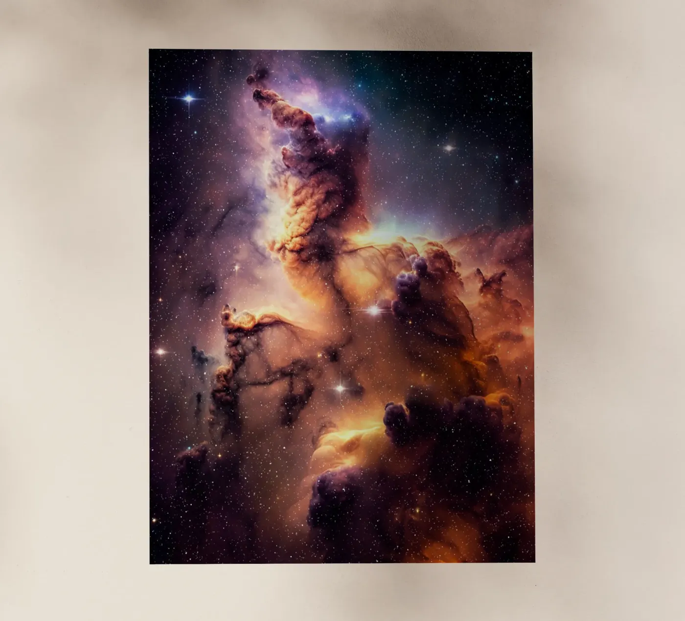 Astrielle pellicola backlit da Stellar Dream Art