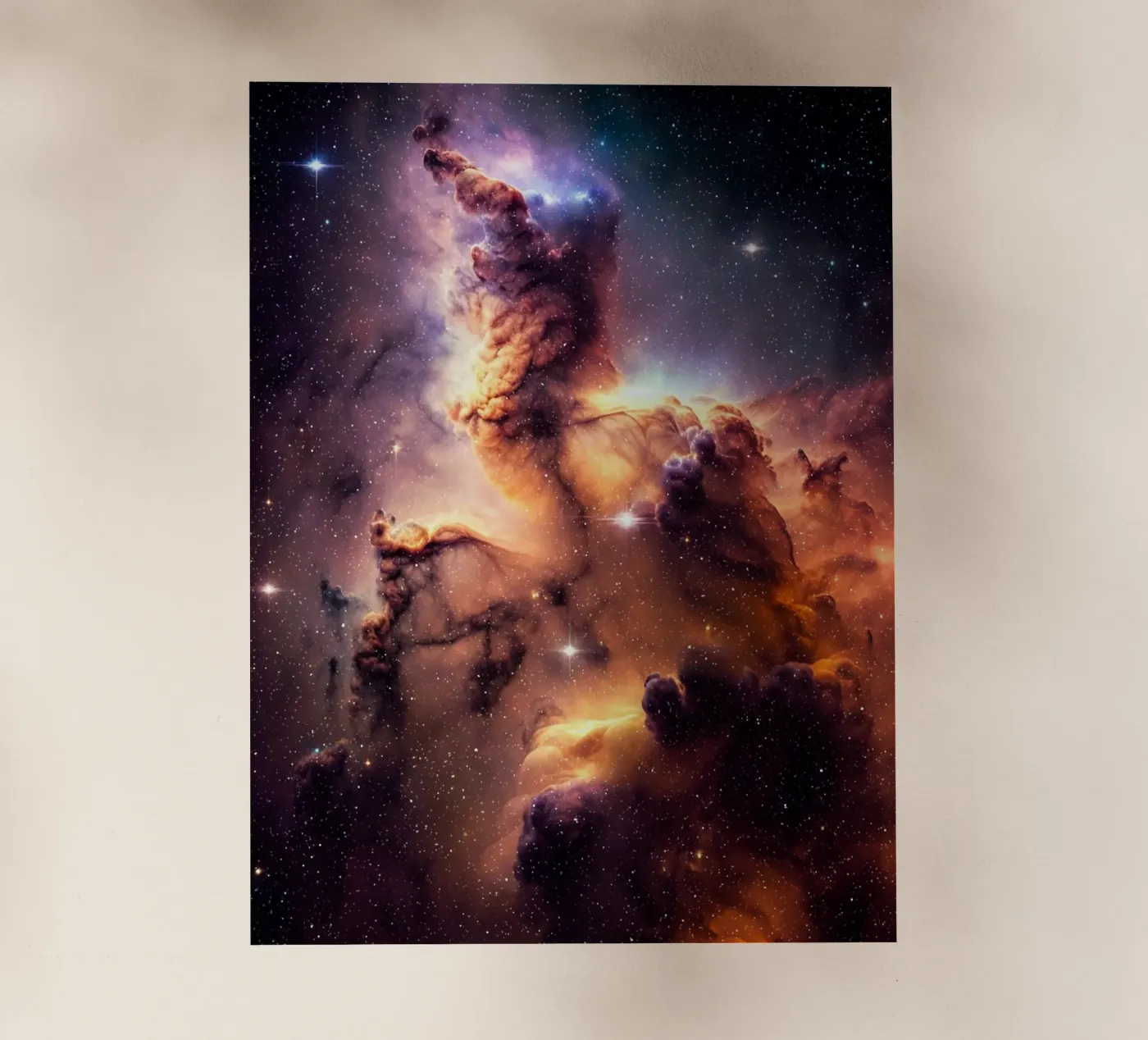 Astrielle pellicola backlit da Stellar Dream Art