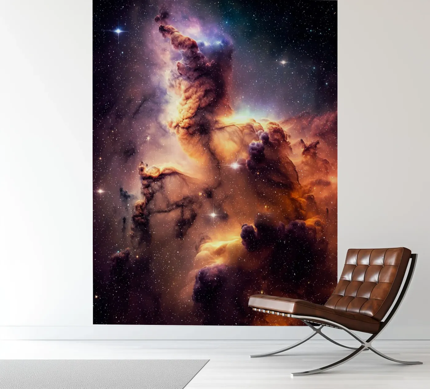 Astrielle fotobehang van Stellar Dream Art