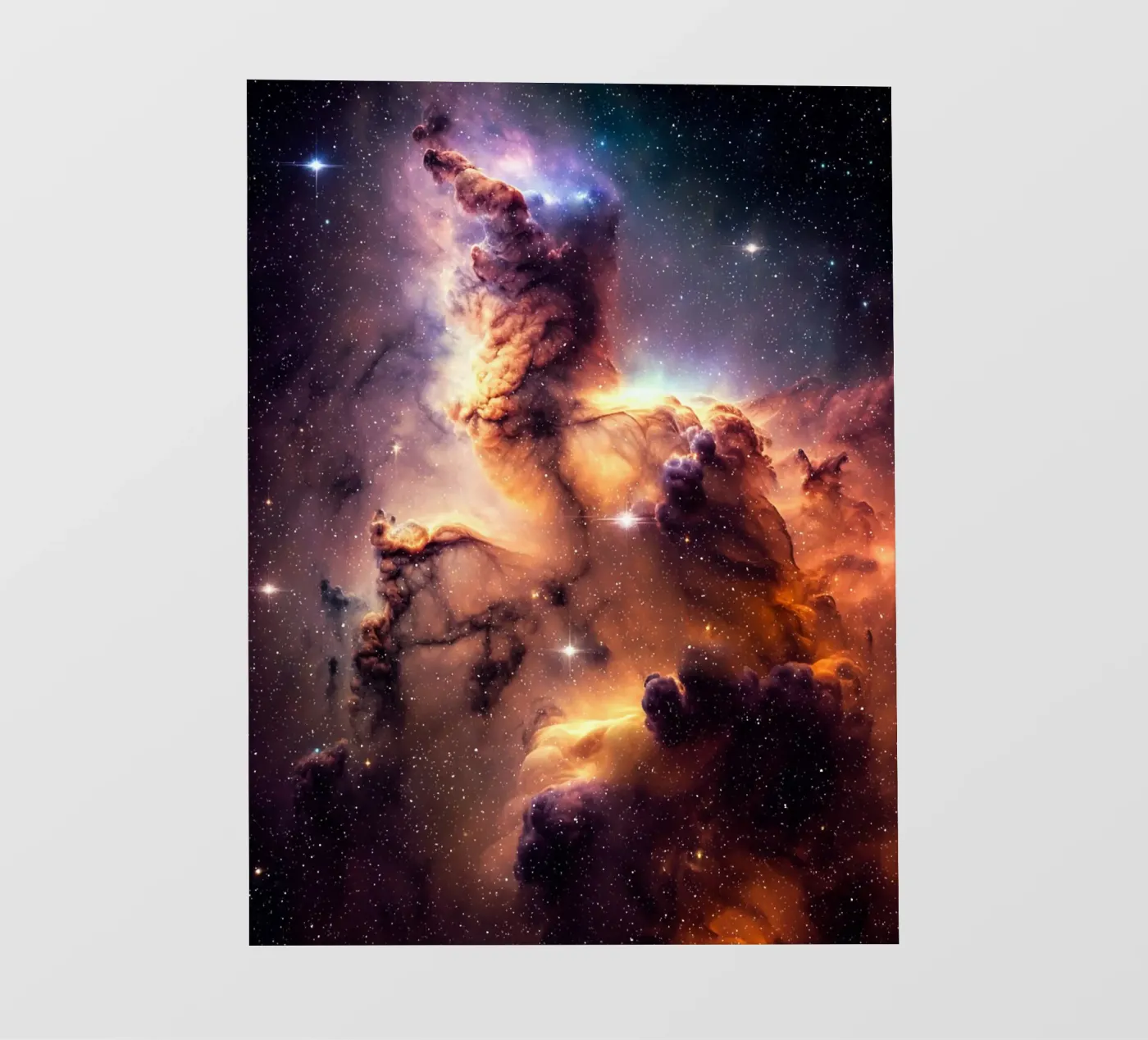 Astrielle fotobehang van Stellar Dream Art