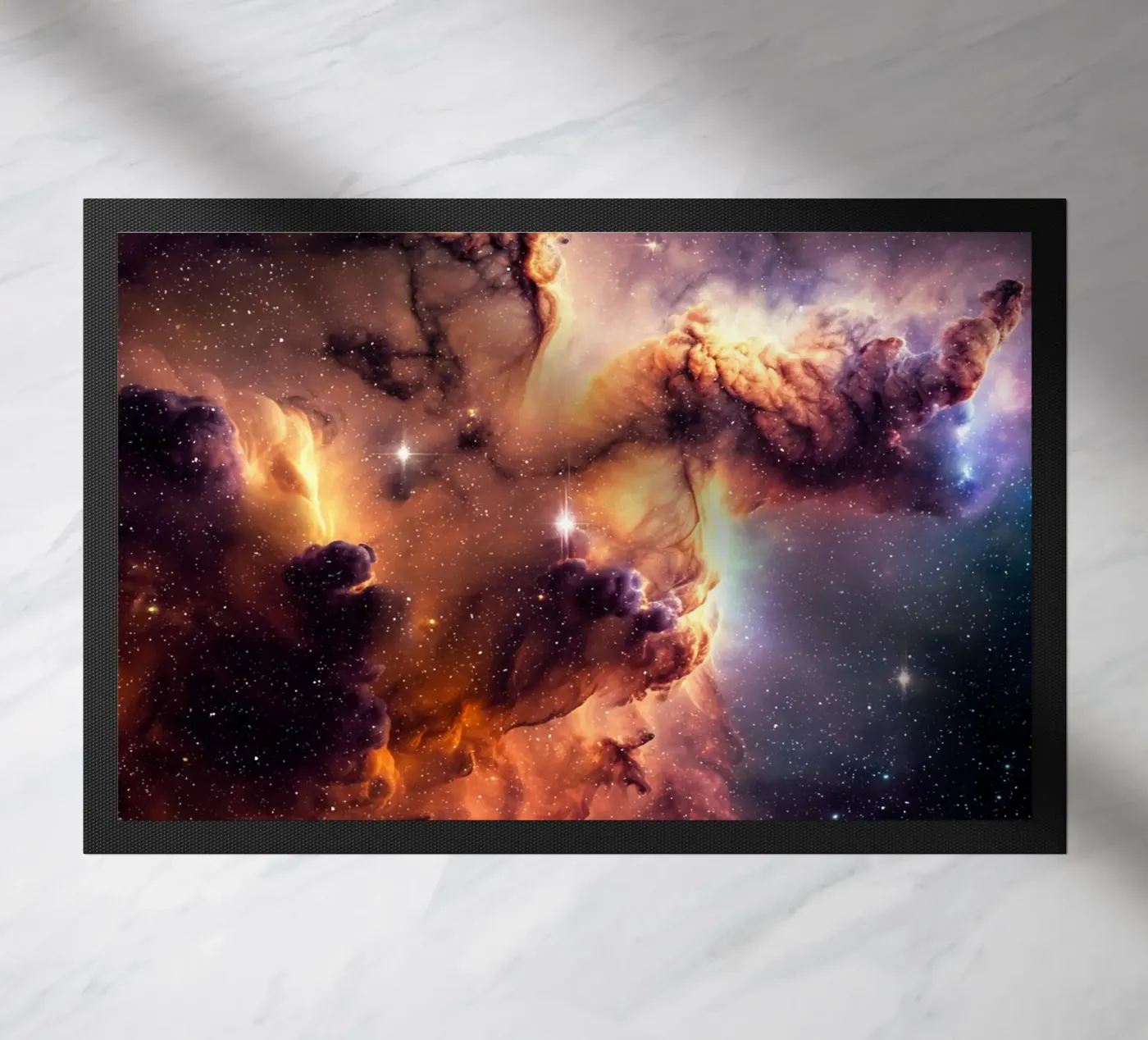 Astrielle doormat by Stellar Dream Art