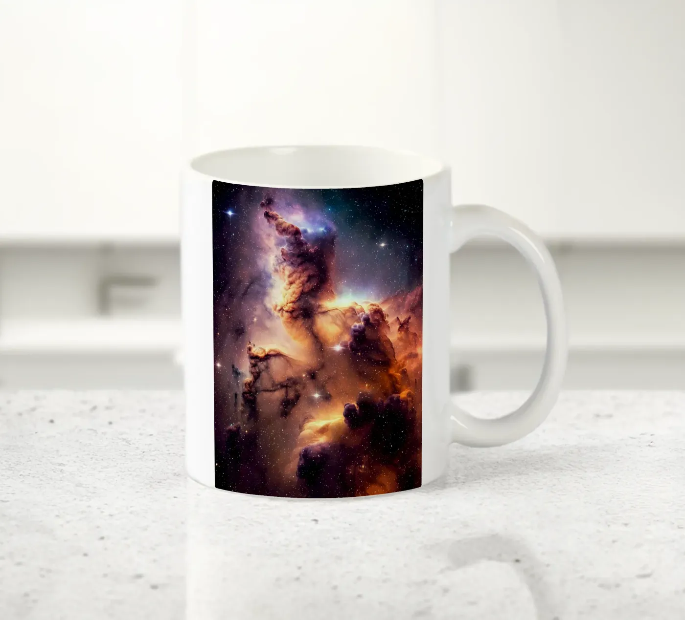 Astrielle ceramic mug by Stellar Dream Art