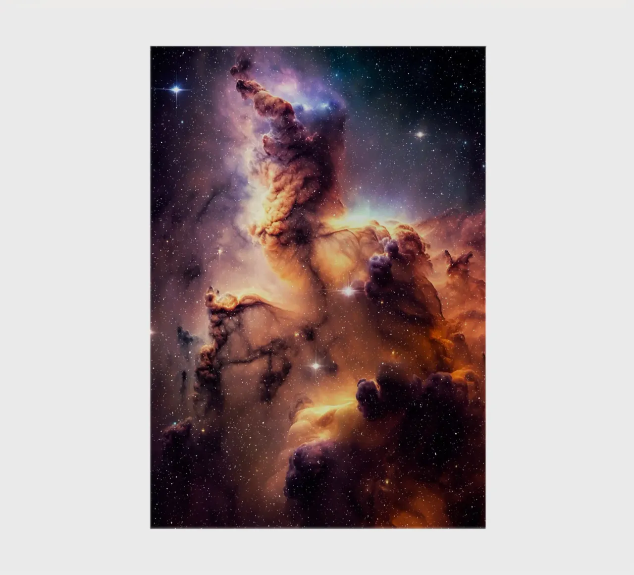 Astrielle notebook by Stellar Dream Art
