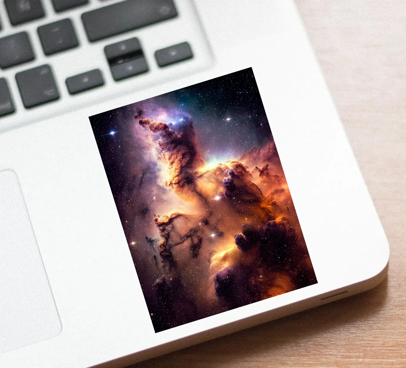 Astrielle sticker van Stellar Dream Art