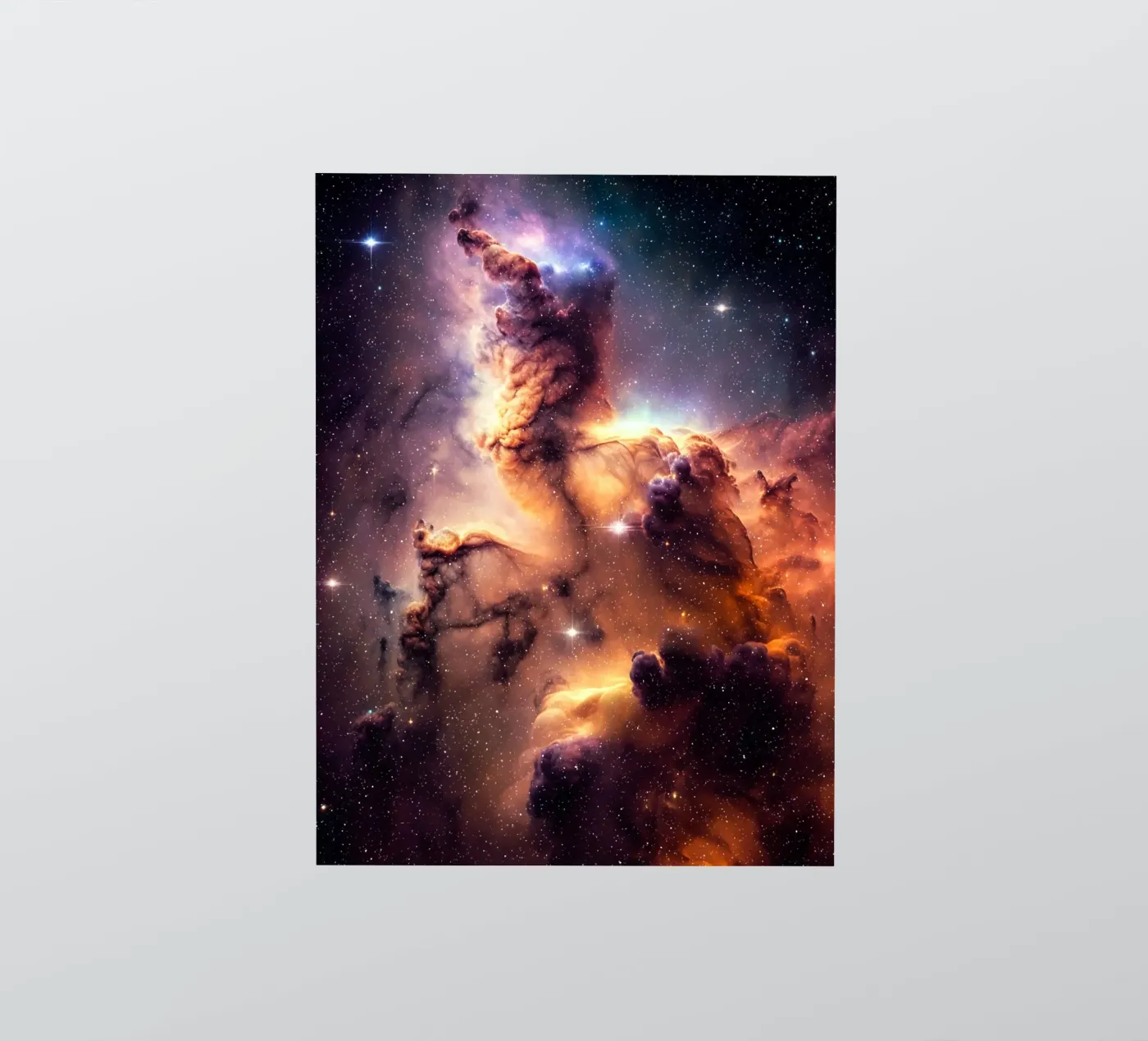 Astrielle sticker van Stellar Dream Art