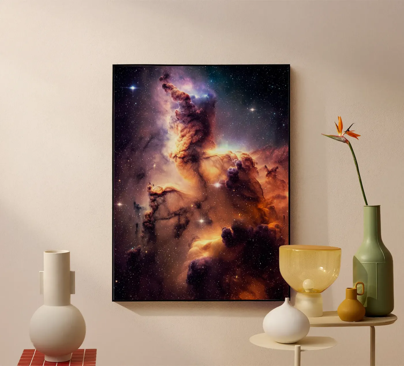 Astrielle acryl van Stellar Dream Art