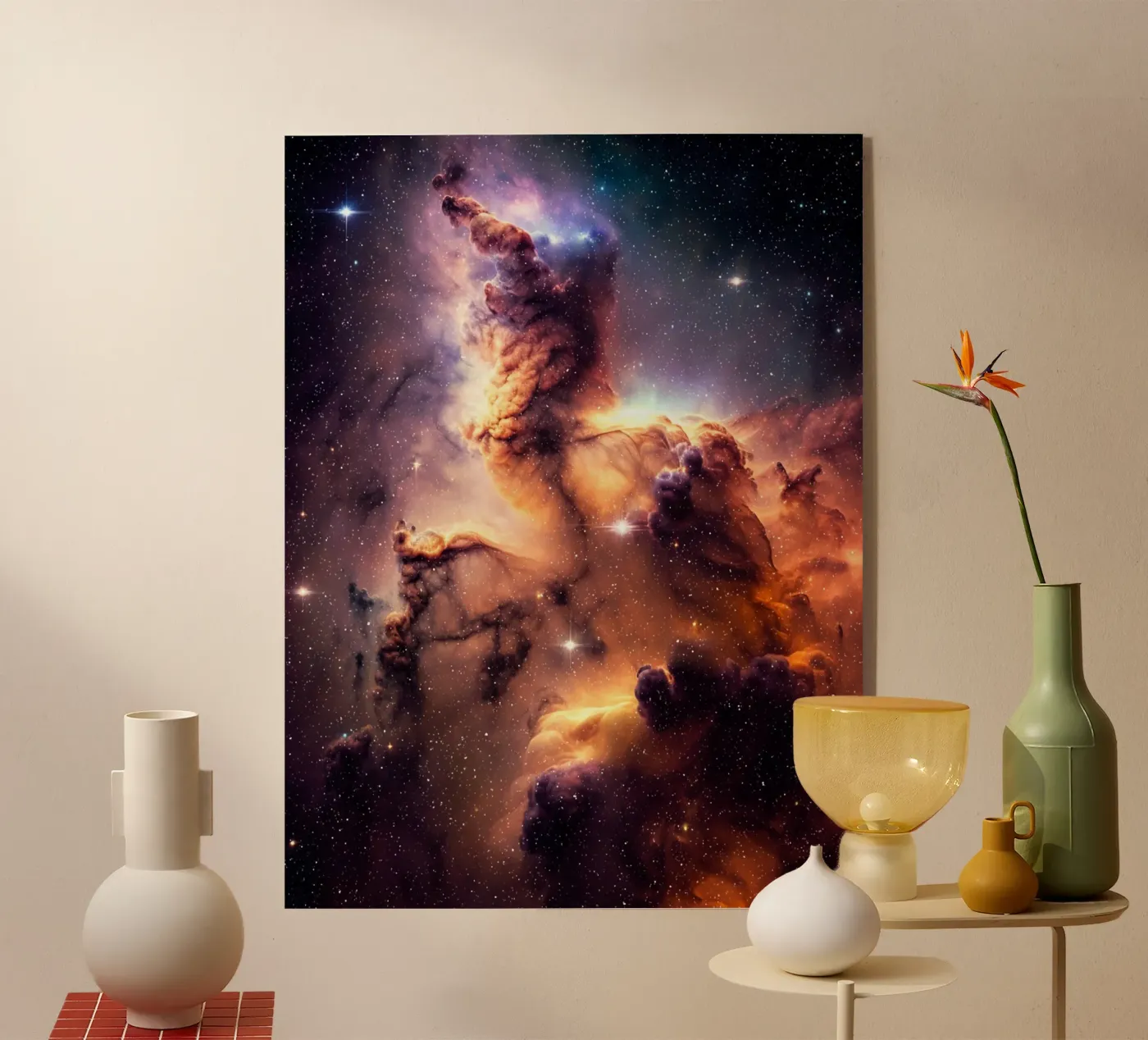 Astrielle acryl van Stellar Dream Art