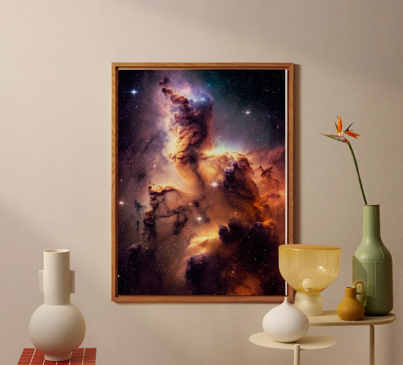 Astrielle alluminio dibond da Stellar Dream Art