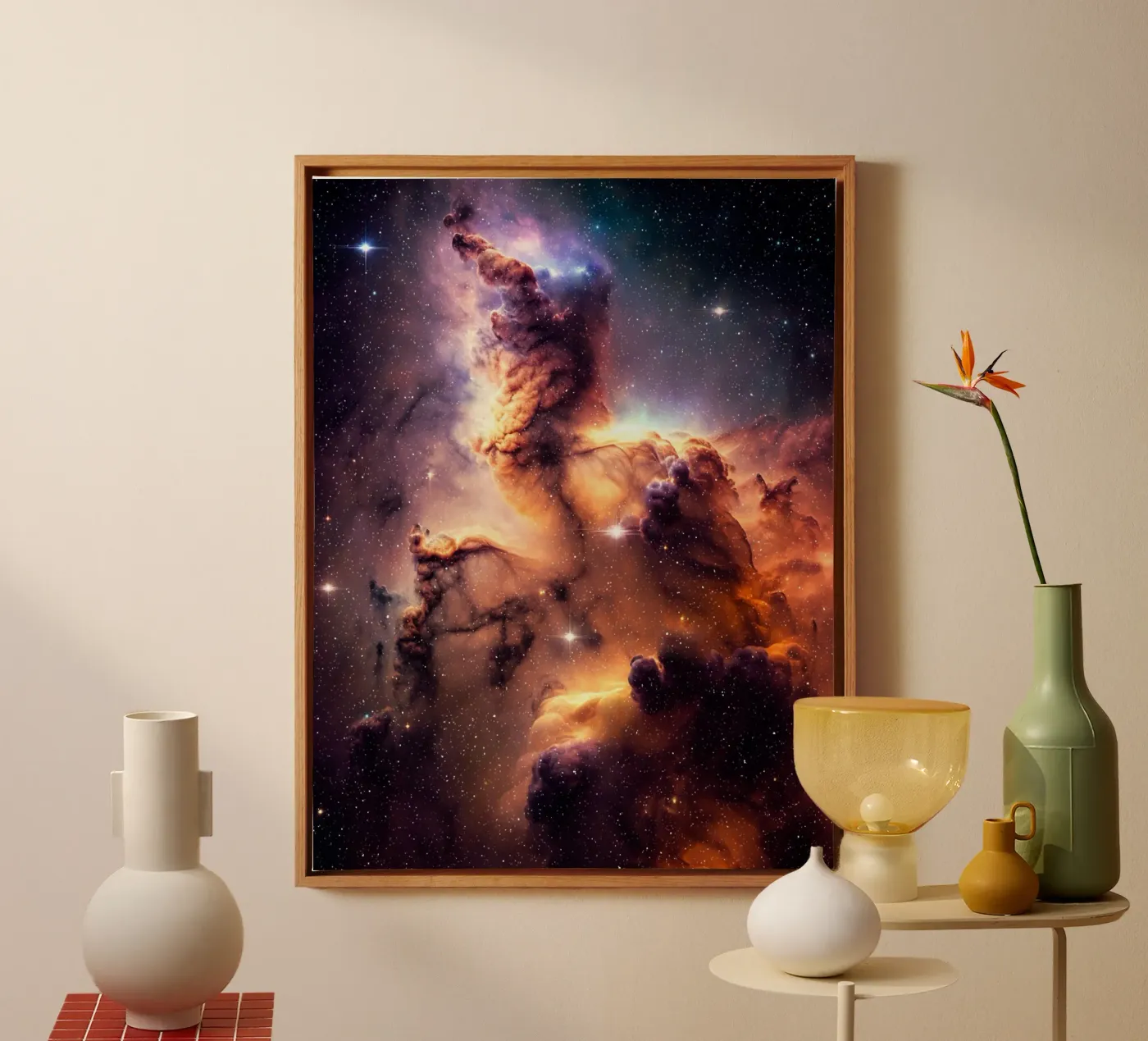 Astrielle canvas van Stellar Dream Art