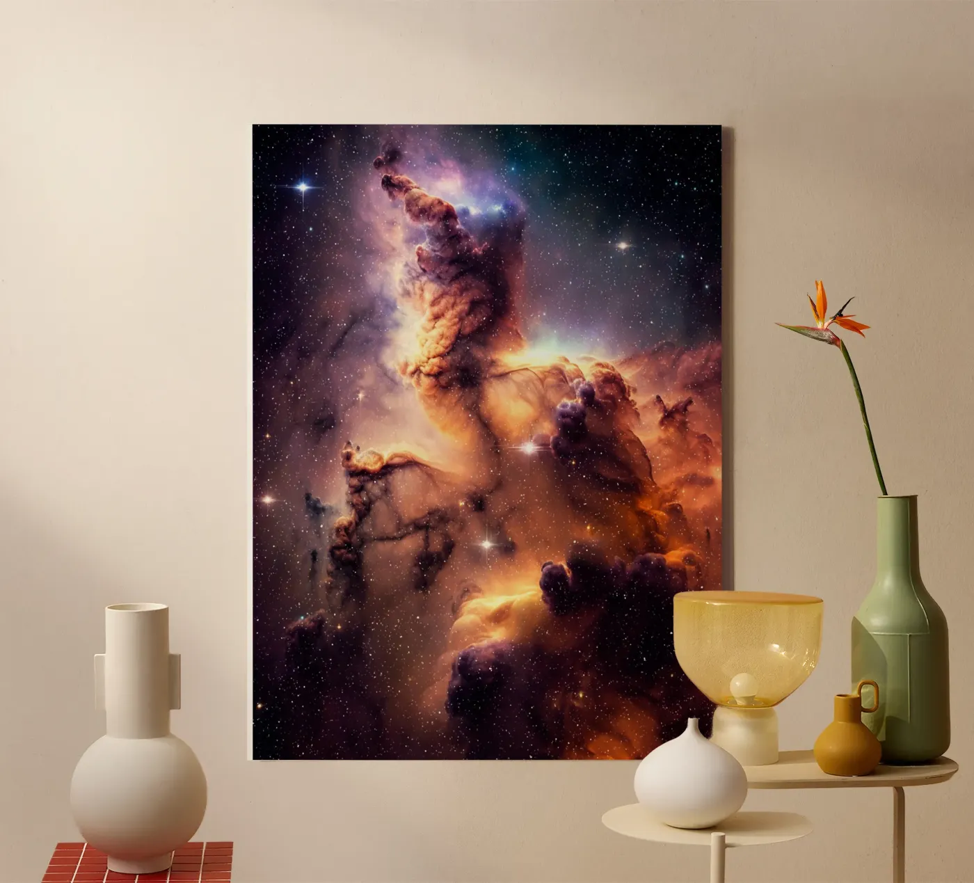 Astrielle canvas van Stellar Dream Art